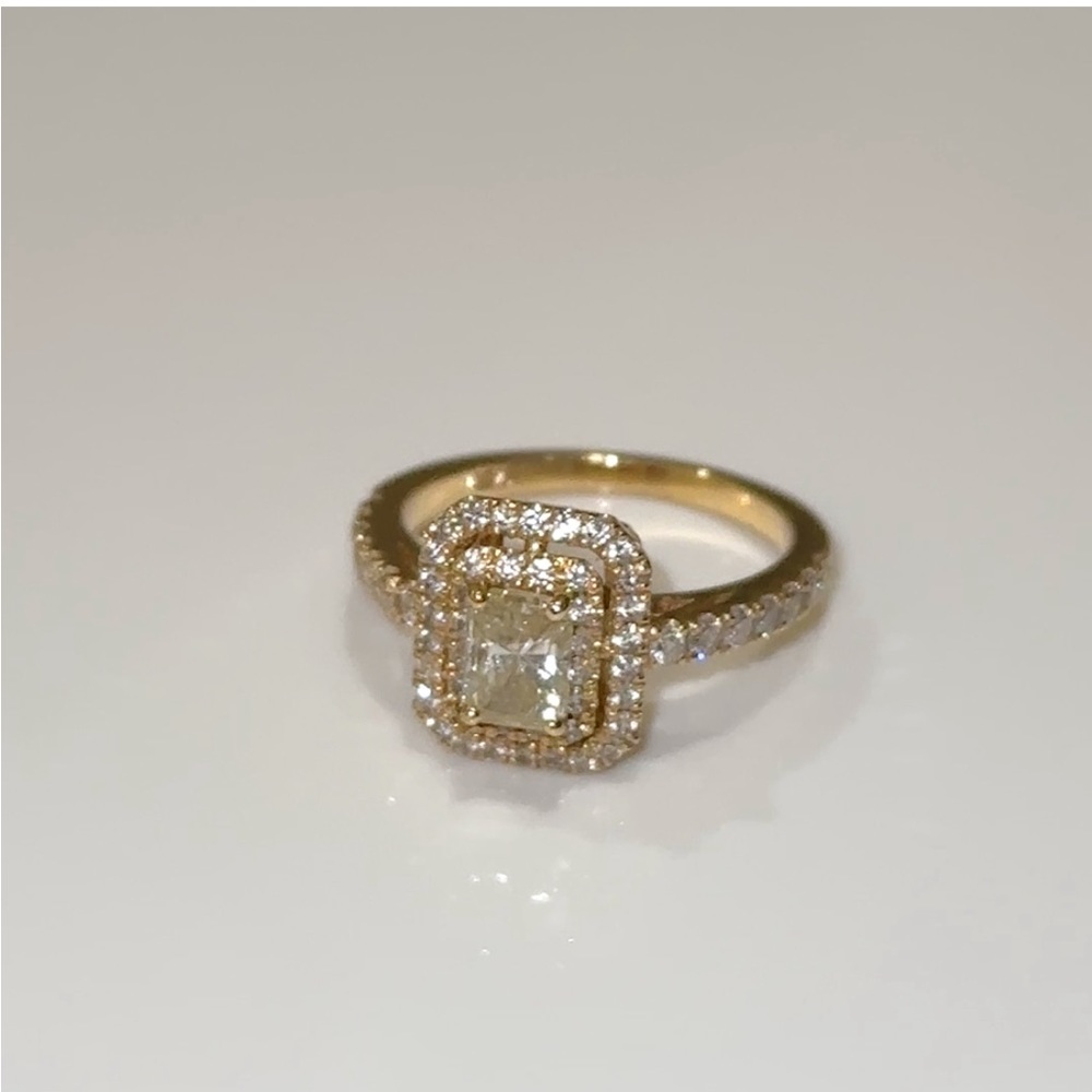 !!! SOLD elsewhere!!! 14K Gold Diamond Ring